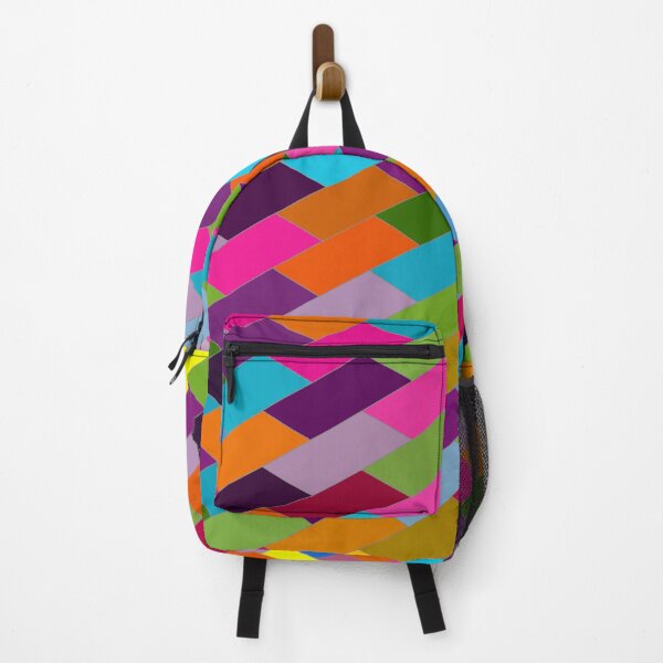 Item preview, Colourful geometric pattern. designed and sold by EpicStuff4All.