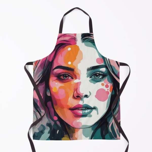 Item preview, One girl and two faces, like the sun and the moon designed and sold by Coverlando.