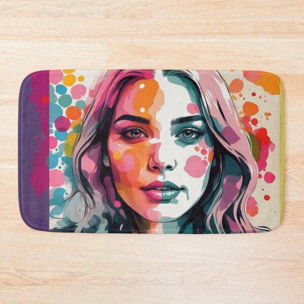 Item preview, One girl and two faces, like the sun and the moon  designed and sold by Coverlando.