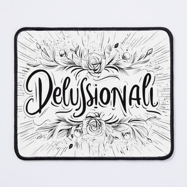 Item preview, "Delusional, stylish artwork" designed and sold by Art-Vortex-fr.