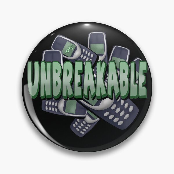 Item preview, Unbreakable 3310 - dark background designed and sold by Themys24.