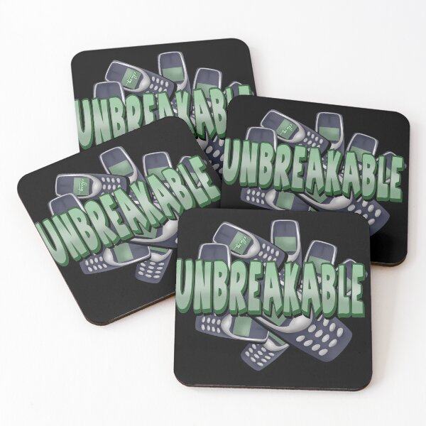 Item preview, Unbreakable 3310 - dark background designed and sold by Themys24.