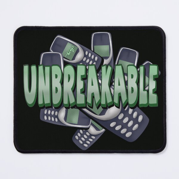 Item preview, Unbreakable 3310 - dark background designed and sold by Themys24.