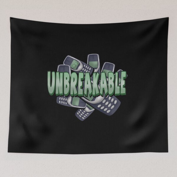 Item preview, Unbreakable 3310 - dark background designed and sold by Themys24.