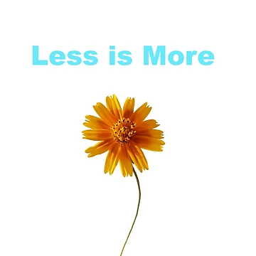 Artwork thumbnail, Less is More by Perimeri