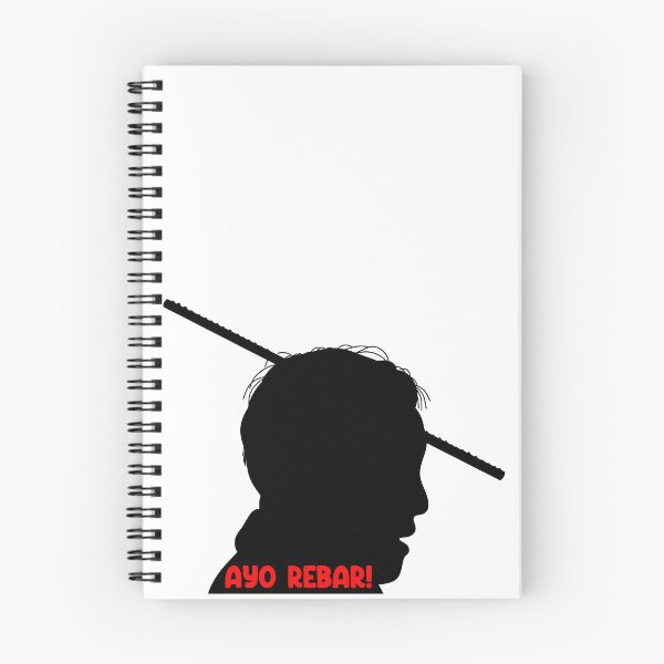 Item preview, Ayo Rebar! Howie Chimney Han 9-1-1 designed and sold by AnnesCreatives.