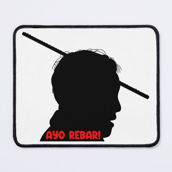 Item preview, Ayo Rebar! Howie Chimney Han 9-1-1 designed and sold by AnnesCreatives.