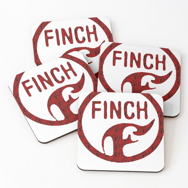 Artikelvorschau, Finch-Logo entworfen und verkauft von selenaannah.