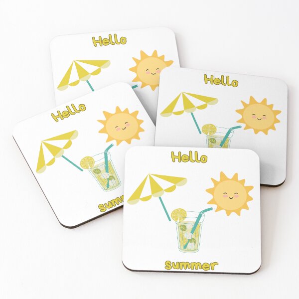 Item preview, hello summer designed and sold by Zoomologie.