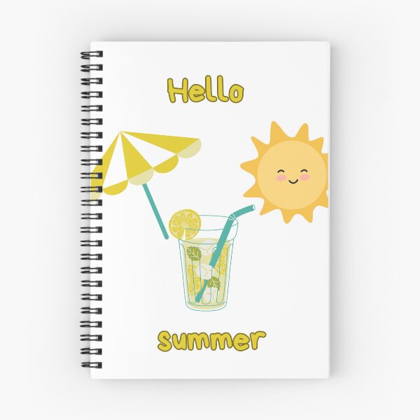 Item preview, hello summer designed and sold by Zoomologie.