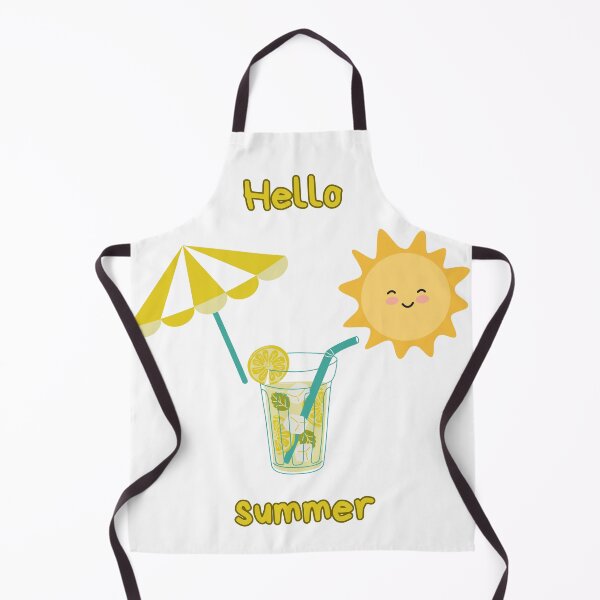Item preview, hello summer designed and sold by Zoomologie.