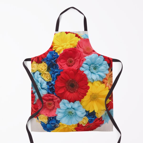 Item preview, Colorful flowers in a spherical shape designed and sold by SynyaStyle.