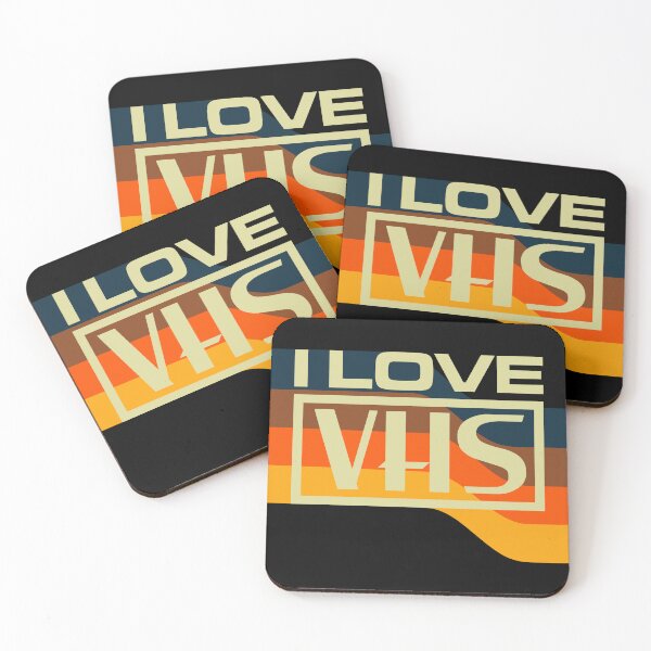 Item preview, love vhs - orange colors designed and sold by ARKIRA - 100% authentic designs of the highest quality..