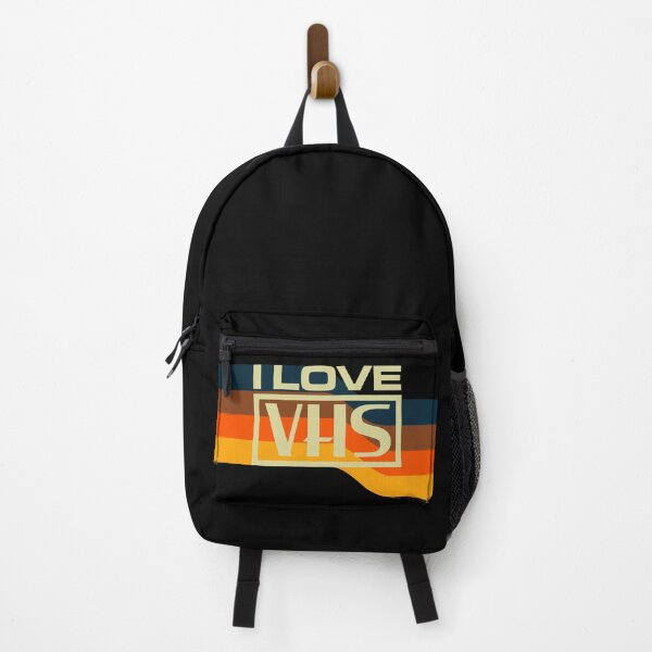 Item preview, love vhs - orange colors designed and sold by ARKIRA - 100% authentic designs of the highest quality..