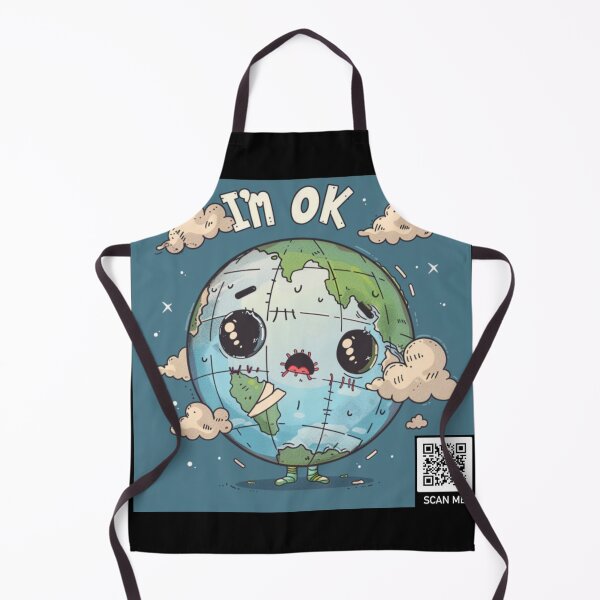 Item preview, Planet Earth's Cry: I'm Ok designed and sold by PurpleMoss.