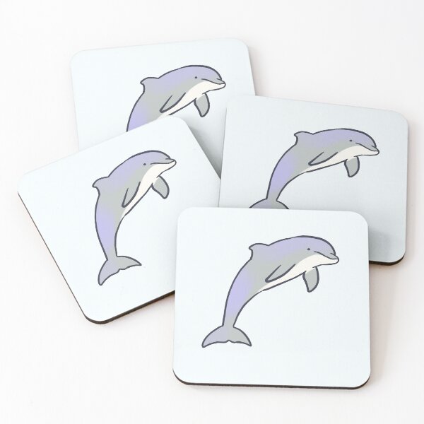 Item preview, Cute Dolphin art designed and sold by Mayarart.