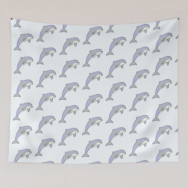 Item preview, Cute Dolphin art designed and sold by Mayarart.