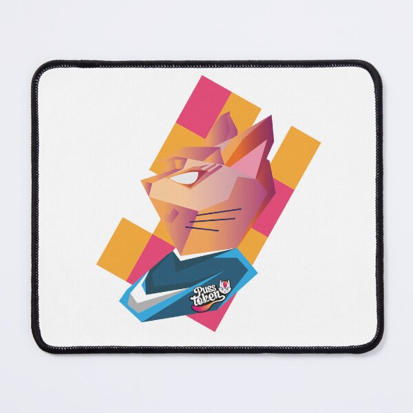 Aperçu de l'œuvre Chat fantaisie LOW POLY ! créée et vendue par PussTasticShop.