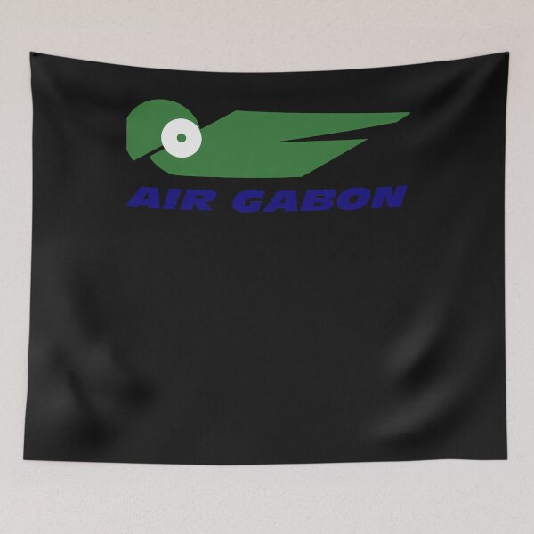 Item preview, Air Gabon'S Logo designed and sold by KaycMiller.