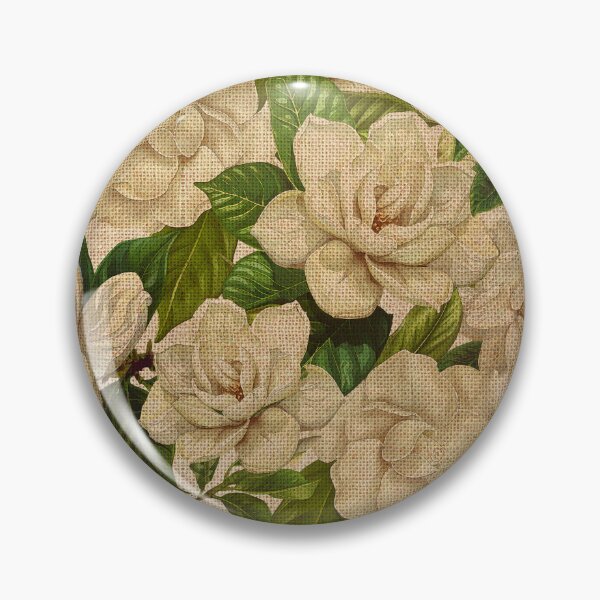 Item preview, Sixteen Gardenias (Cretonne Edition) designed and sold by PrivateVices.