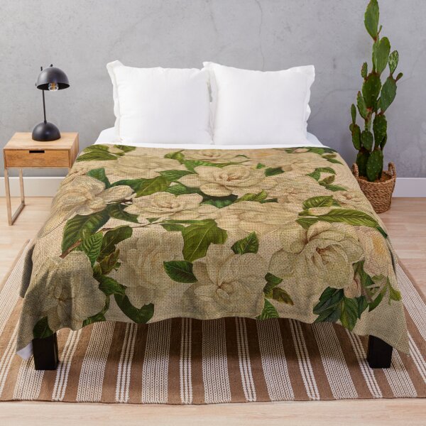 Item preview, Sixteen Gardenias (Cretonne Edition) designed and sold by PrivateVices.