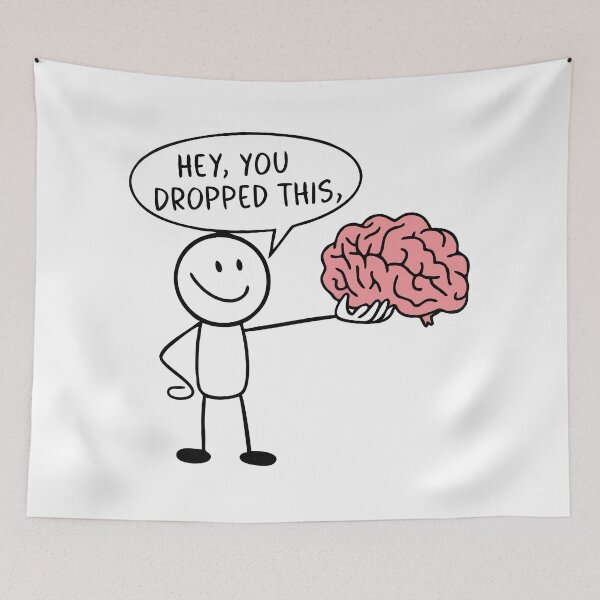 Item preview, Hey, You Dropped This designed and sold by Angry Swan Designs.