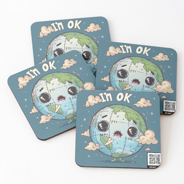 Item preview, Planet Earth's Cry: I'm Ok designed and sold by PurpleMoss.