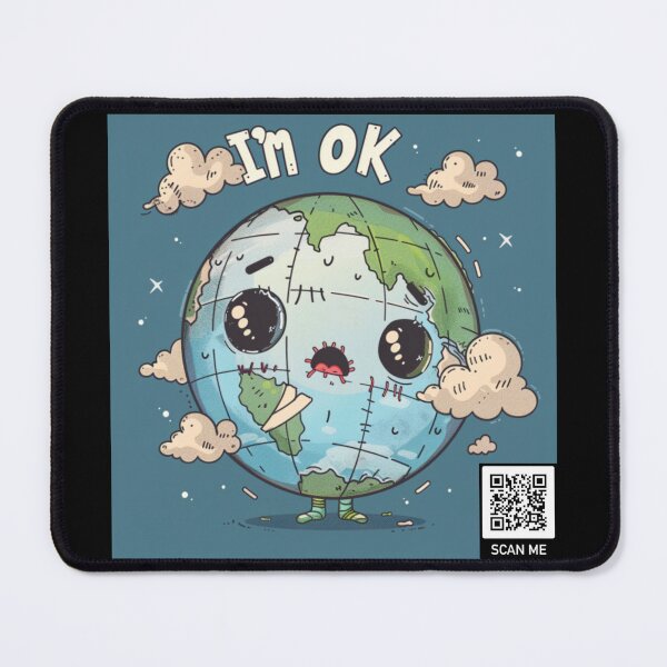Item preview, Planet Earth's Cry: I'm Ok designed and sold by PurpleMoss.