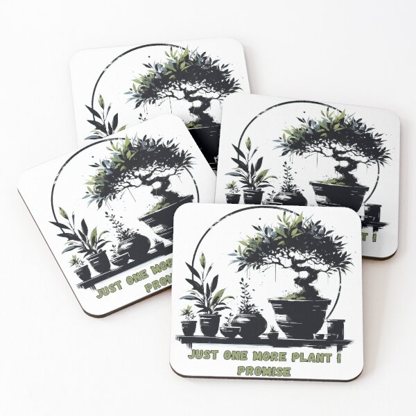 Item preview, Just One More Plant I Promise designed and sold by TomFrontierArt.