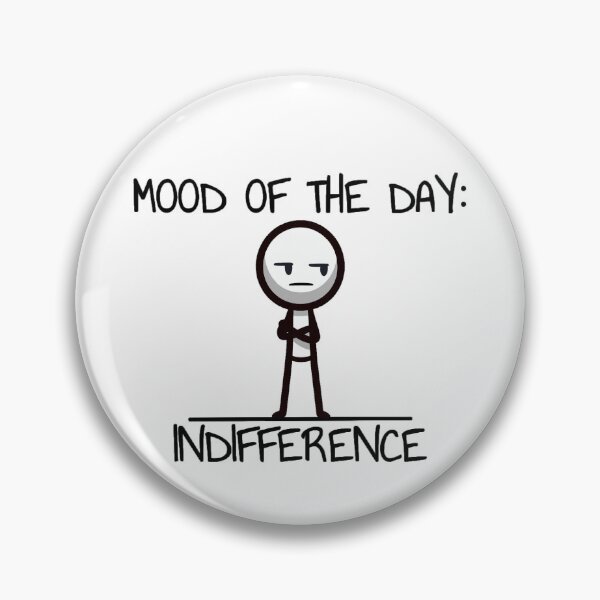 Item preview, Mood of The Day: Indifference - Stickman Crew #29 designed and sold by TheRumblingNerd.
