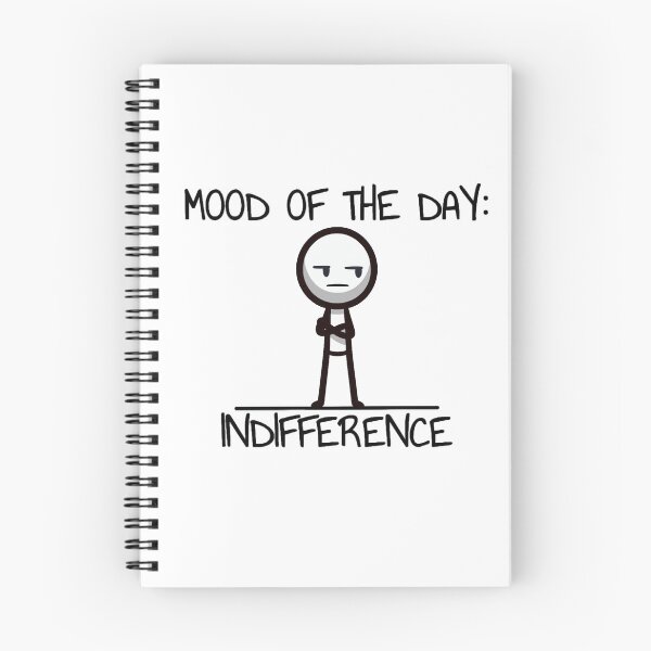 Item preview, Mood of The Day: Indifference - Stickman Crew #29 designed and sold by TheRumblingNerd.