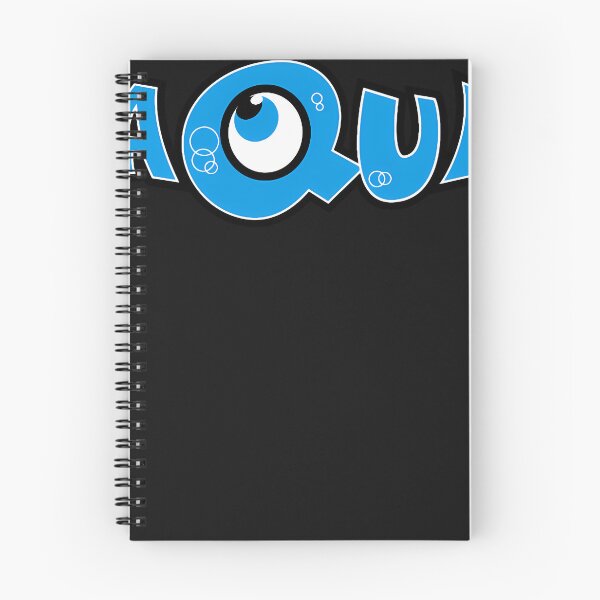 Item preview, Aqua - Band Logo designed and sold by KaycMiller.