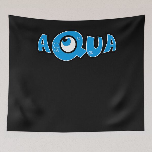 Item preview, Aqua - Band Logo designed and sold by KaycMiller.