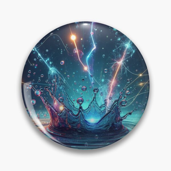 Item preview, Water Droplets designed and sold by MusesWhispers.