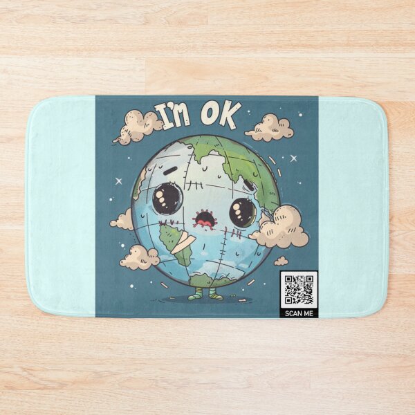 Item preview, Planet Earth's Cry: I'm Ok designed and sold by PurpleMoss.