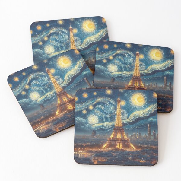 Item preview, Starry Parisian Dream designed and sold by Jolly-Drawings.
