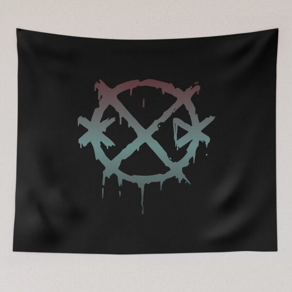 Item preview, Crashdet Sleaze Rock Band Logo designed and sold by BertrandClem.