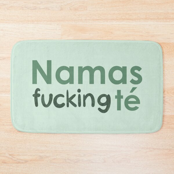 Item preview, Not Namasté Today designed and sold by Esenzeal.