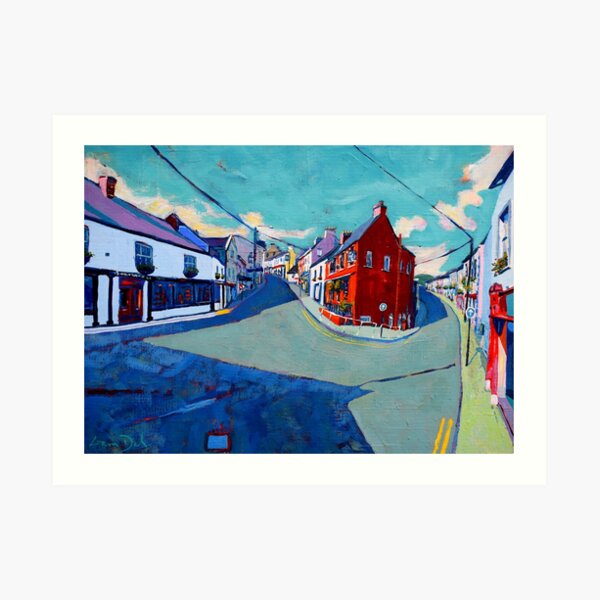 Tramore, County Waterford, Ireland Art Print