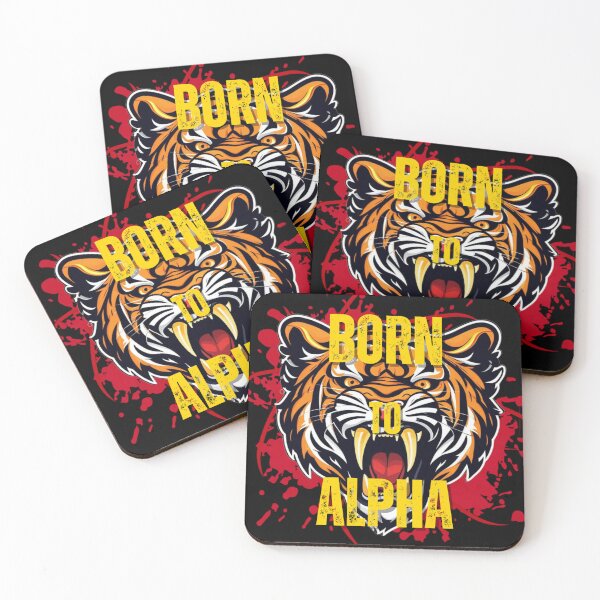 Item preview, Tiger Alpha designed and sold by pUNKnown.