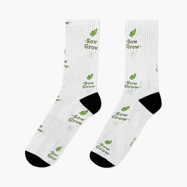 Item preview, Sow Grow Glow Community Gardening Enthusiasts Urban Aesthetic designed and sold by SvenJ94.