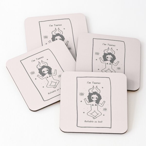 Item preview, Im Taurus Your Reliable Friend Funny design designed and sold by ThreadmyCanvas.