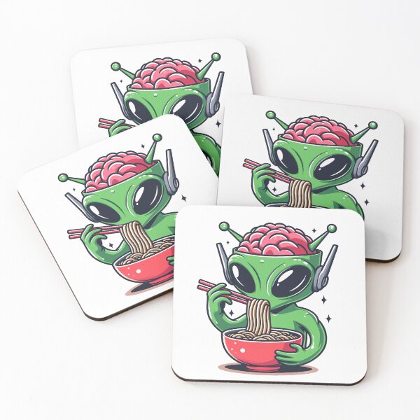 Item preview, Alien Eat Ramen designed and sold by Designowner.