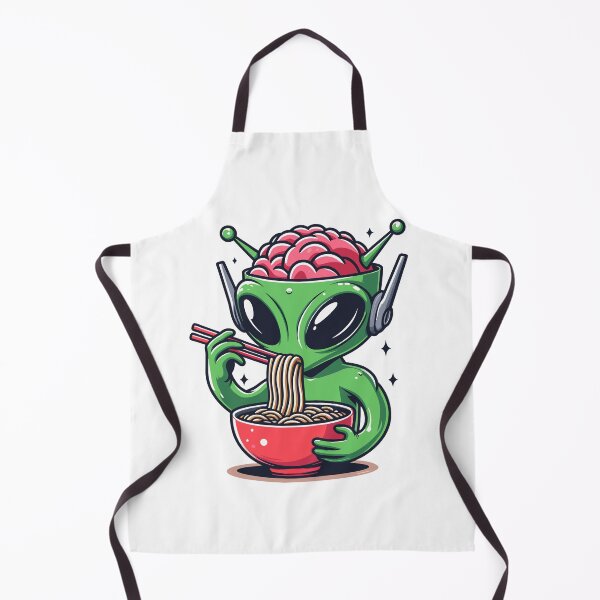 Item preview, Alien Eat Ramen designed and sold by Designowner.
