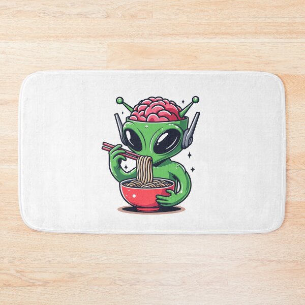 Item preview, Alien Eat Ramen designed and sold by Designowner.