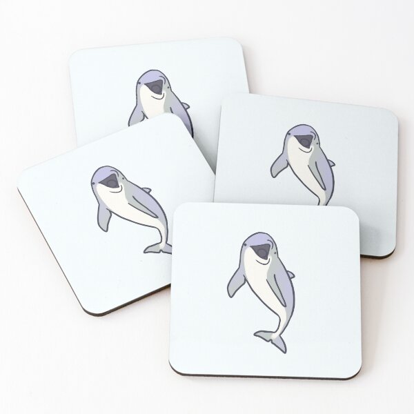Item preview, Cute Dolphin drawing  designed and sold by Mayarart.