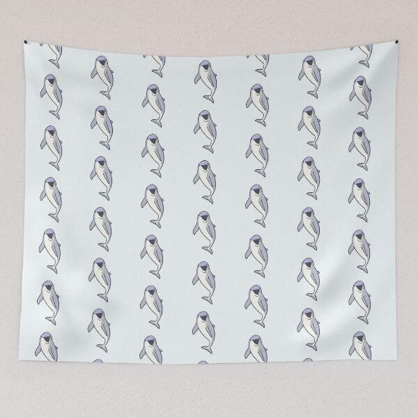 Item preview, Cute Dolphin drawing  designed and sold by Mayarart.