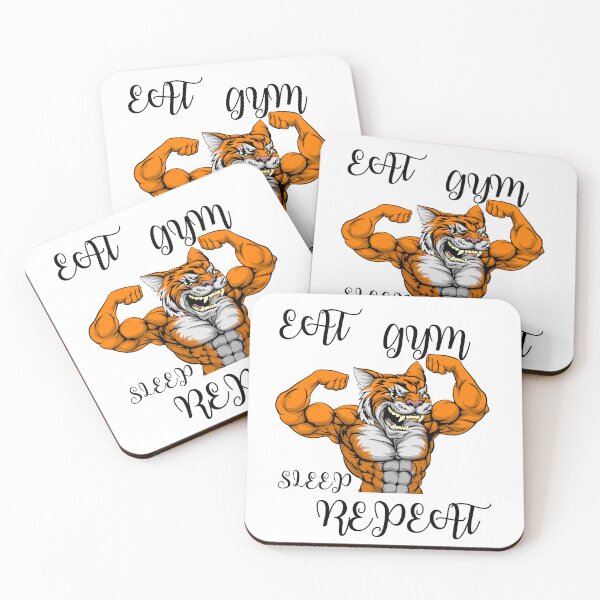 Item preview, EAT GYM SLEEP REPEAT designed and sold by LXS boutique.