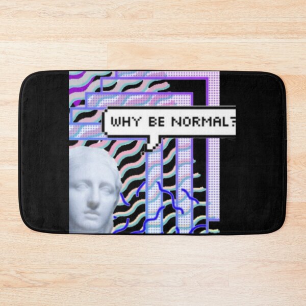 Item preview, Why be normal ? designed and sold by asanaworld.