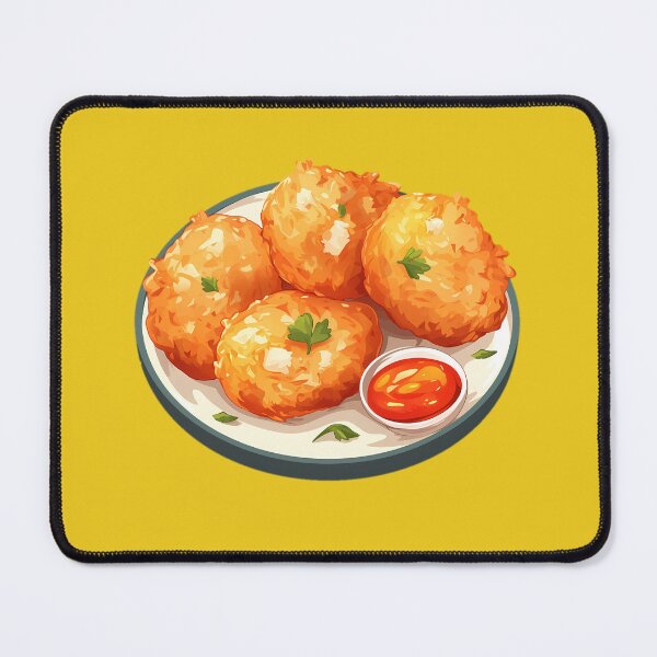 Item preview, Thai style fried fish cake designed and sold by sakurashorty.